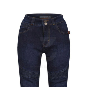 Mejores pantalones vaqueros de diseño personalizado para mujer, a la moda, cómodos, con precio directo de fábrica y el mejor precio. - Product Image 3