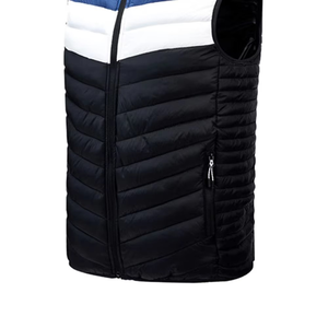 Gilet matelassé d'hiver de haute qualité et tendance, gilet à capuche sans manches pour homme, veste sans manches pour homme - Product Image 6