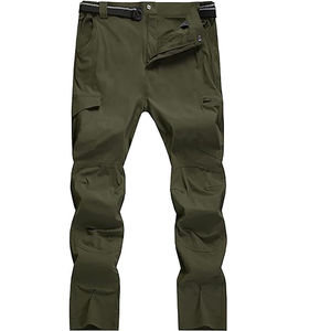 Pantalones Cargo Jogger para Hombre, Multibolsillos, Estilo Urbano, para Senderismo al Aire Libre, Pantalones Deportivos Casuales, Venta al Por Mayor Personalizada - Product Image 6
