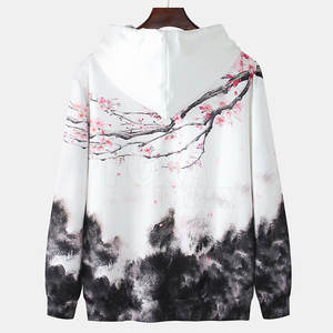 Sudaderas con capucha de sublimación de manga larga Transpirable Fácil Moda Adulto Último diseño Sudaderas con capucha de sublimación - Product Image 2