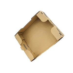 Boîte en carton recyclé pour patates douces, style basique OEM, auto-érectrice, emballage d'expédition économique en papier - Product Image 3