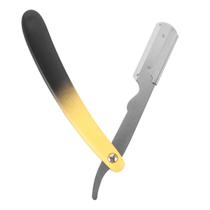 มีดโกนแบบแมนนวล Mild Shave ประสิทธิภาพสม่ำเสมอ มีดโกนคลาสสิก อลูมิเนียมเคลือบผิวด้วยกระบวนการอโนไดซ์ ช่องว่าง 0.68 มม. ด้ามจับมีดโกน - Product Image 4