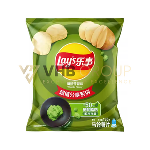 เลย์ส์ มันฝรั่งทอดกรอบ 135 กรัม แพ็คครอบครัว ผลิตในจีน - Product Image 6