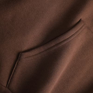 Sweat-shirts à capuche zippés intégraux en molleton 100 % coton, brodés de strass, personnalisés et tendance pour hommes - Product Image 2