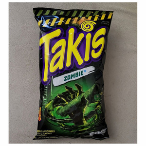 TAKIS ZOMBIE HABANERO & CUCUMBER TORTILLA CRISPS CHIPS - Reino Unido y Alemania - Product Image 6