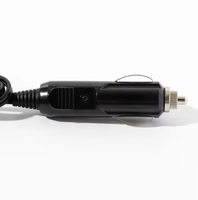 12V 24V Auto-Zigarettenanzünder-Stecker für Luftpumpe Staubsauger Heizgerät Hochleistungs-Kupferkontakt mit Federsicherungsschutz