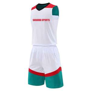 Camiseta de Baloncesto Reversible Personalizada, Diseño Transpirable de Alta Calidad, Logotipo Personalizado, Servicio OEM, Uniforme de Baloncesto - Product Image 2