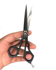 Venta al por mayor estilismo profesional peluquería tijera corte de pelo tijeras de salón de acero inoxidable peluquero tijeras de pelo - Product Image 3