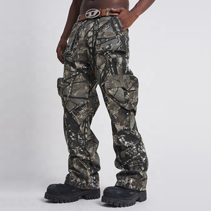Pantalones de Caza de Invierno para Hombre, Estilo Bolsillo, Hechos a Medida OEM, Todos los Colores, Transpirables, Diseño Estampado, Sólidos, de Alta Calidad - Product Image 3