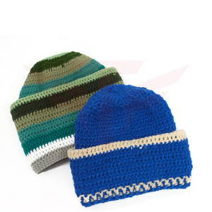 Gorro de Punto Unisex Verde 100% Acrílico Transpirable e Impermeable de Tactus Industries, 58-60CM, Gorro Casual de Invierno para Adultos - Product Image 5