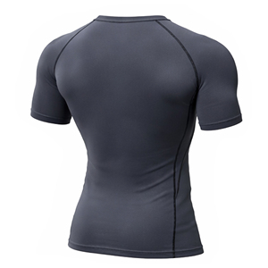 Men's <b>Compression</b> <b>Shirts</b> Short Sleeve Athletic Running Gym Comfortable Tops Cool Dry Workout T <b>Shirt</b> - Product Image 6