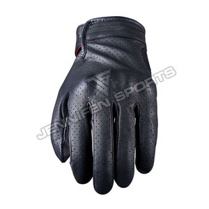 Summer Motorcycle Dirt <b>Bike</b> Motocross Breathable Perforated Lightweight Non-Slip Full <b>Finger</b> Unisex Pull-On Gloves - Product Image 1