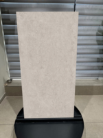 Carreaux de porcelaine de qualité supérieure Ital Ceramics |   Carreaux en pierre calcaire grise douce, design rustique, finition mate, antidérapants, pour usage intérieur et extérieur