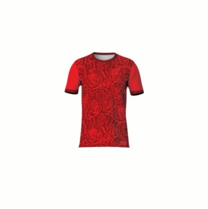 T-shirt en jersey sublimé vibrant, imprimé graphique coloré, 180 grammes, séchage rapide, respirant, idéal pour le style urbain et la mode streetwear - Product Image 2