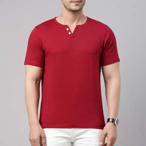 T-shirts pour hommes de haute qualité, personnalisés, à manches longues, pour l'entraînement, col rond, ourlet incurvé, motif uni, 180 grammes, en molleton 100% coton - Product Image 1