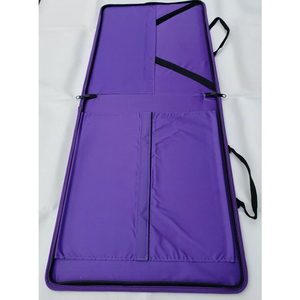 Étui pour tablier de maître maçon bleu personnalisé, broderie dorée, broderie artisanale de régalia de maître maçon, prix compétitif - Product Image 5