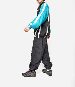 Conjunto de Chaqueta y Pantalón Impermeable de Secado Rápido con Estampado Personalizado, Chaqueta Cortavientos de Nailon, Chándal Deportivo Reflectante para Hombre - Product Image 6