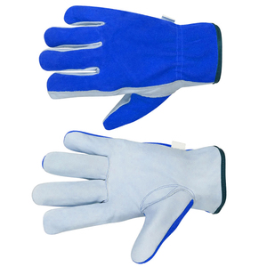 Guantes de Trabajo de Cuero Vacuno de Primera Calidad, Diseño Moderno, para Uso Diario, para Conductores, Gran Venta - Product Image 3
