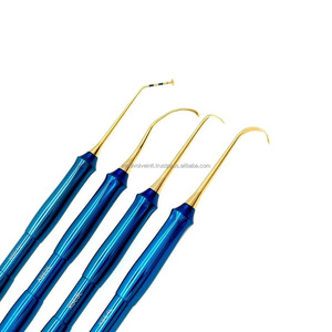 Juego de Elevadores de Seno Dental, 4 Instrumentos Quirúrgicos para Implantes, Manuales, de Acero Inoxidable, con Certificación CE ISO, Herramienta Dental Profesional - Product Image 5