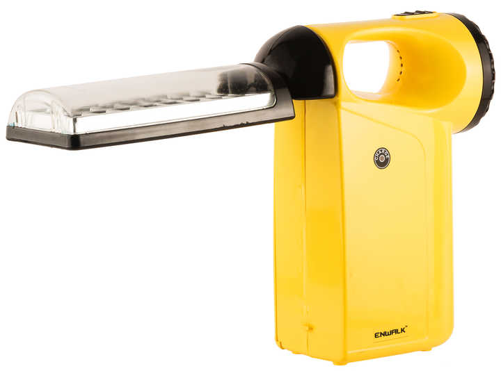 ENWALK High Quality LED Wizard Flashlight Rechargeable with Long Battery Life and High Intensity for Outdoor Emergency Use