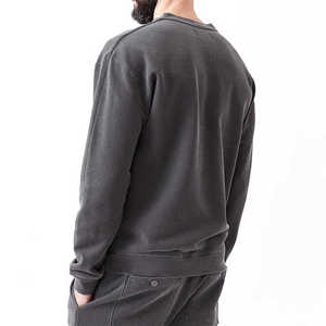Ropa de Invierno de Calidad Superior a Bajo Precio, Sudadera con Capucha para Hombre, 100% Algodón, Transpirable, Ligera, Cintura Elástica, Logotipo de Marca Estampado - Product Image 2