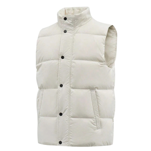 puffer vest stylish casual fashion winter wear woman clothes puffy puffer sleeveless coat women custom design puffer vest - Product Image 1