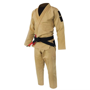 Judo Uniform 100% Cotton Pearl Weave Lightweight Durable Quick Dry Jacket Pants Reinforced Stitching Training - Product Image 2