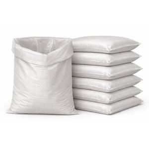 Sacs tissés sans doublure, taille 50 kg, poids 110 g, utilisés pour les produits agricoles - Product Image 3