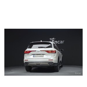 2021/1 for Renault Korea (<b>Samsung</b>) QM6 2.0 GDe RE Signature 2WD 29,081 km Leather Seats Left Steering Rear <b>Camera</b> - Product Image 4
