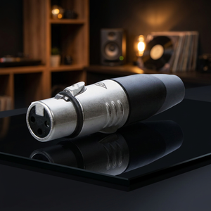 Conector XLR de 3 pines, conector macho XLR - Product Image 1