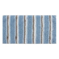 Tapis de bain en coton 100% tissé à la main par un fournisseur professionnel, de haute qualité, durable, réversible, design moderne pour la maison et l'hôtellerie