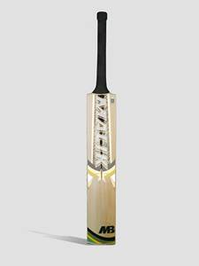 Batte de cricket double en bois MB MALIK, batte de cricket Malik MBS Big Hitter avec expédition et livraison pour équipes sportives, taille OEM. - Product Image 2