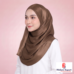 Pañuelo Hijab Personalizado Zimmy Choo, Pañuelo para la Cabeza con Sensación de Seda Premium, Suave, Fabricante Textil de Etiqueta Privada OEM ODM en India - Product Image 1