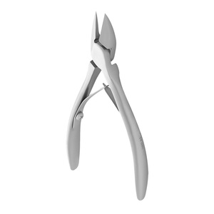SMART-70 Staleks Pro - Alicates para Cutículas de Acero Inoxidable de 14 mm con Punta Fina, Alicates para Uñas con Doble Resorte para Uso en Salón - Product Image 1