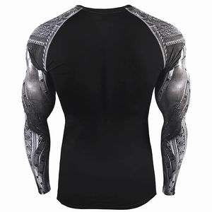 Camiseta de Compresión Personalizada Unisex para Surf, Protección UV, Transpirable, Ecológica, de Manga Larga, Secado Rápido, para Buceo - Product Image 1