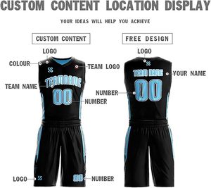Maillot de basketball personnalisé col ras du cou sans manches en maille avec sangle en T 100 % polyester impression frontale unie par transfert thermique unisexe adulte - Product Image 4