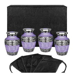 Urne funéraire de luxe sophistiquée pour cendres humaines, design personnalisé, décorative d'intérieur, haute qualité, pour adultes, pour crémation et inhumation - Product Image 4