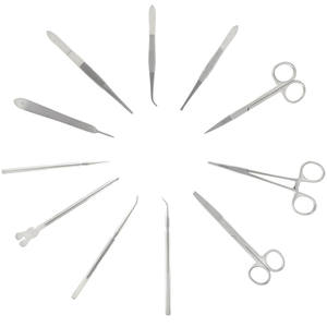 Dissection Kit CE Certified Anatomy & Biology Lab Tools for Medical, Veterinary & Botany Students Steel <b>Scalpel</b> <b>Knife</b> First Aid - Product Image 6