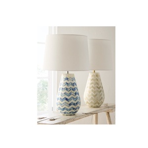 Lámpara Vintage con Incrustaciones de Hueso, Hecha a Mano, Decorativa de Lujo, Iluminación de Mesa, Elegante Adorno para Diwali, Dormitorio, Sala de Estar, Interior del Hogar - Product Image 1