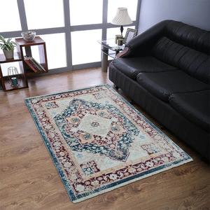 Tapis moderne de haute qualité, écologique, lavable en machine, en polyester et coton, à poils coupés, avec envers en coton pour animaux de compagnie - Product Image 3