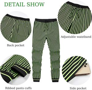 Ensemble de survêtement personnalisé pour homme avec fermeture éclair intégrale, performance, fitness, course à pied, entraînement, vêtements d'équipe - Product Image 6