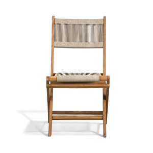 Hot Selling Rectangular Dining <b>Table</b> Set 4 Seater with Teak Wooden Frame Material for Home <b>Garden</b> Furniture - Product Image 6