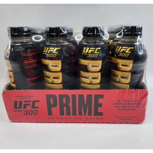 Prime Hydration Edición UFC 300, Edición Limitada 500ml Importación del Reino Unido - Product Image 1