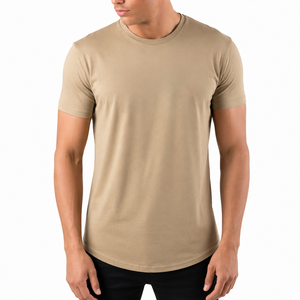 Custom Sports T <b>Shirt</b> For Men Quick Dry Gym Workout Running T-<b>Shirt</b> Breathable <b>Polyester</b> Fitness Tee OEM Wholesale - Product Image 5