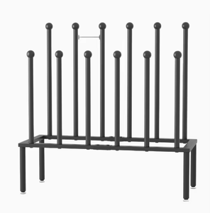 Excelente acabado, zapatero metálico de construcción duradera, lo convierte en adecuado tanto para uso en interiores como en exteriores cubiertos. - Product Image 2