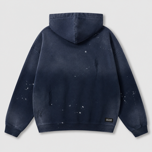 Sudadera de Alta Calidad Active Squad, Mezcla de Algodón, Lavado Ácido, con Cierre, Resistente al Viento, Impermeable y Transpirable, Serie High Street - Product Image 2