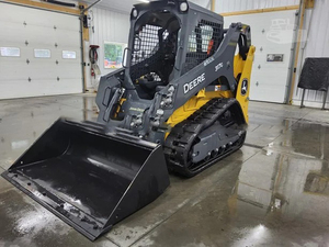 Cargadora Compacta de Orugas 317G 2024 con Cabina Cerrada, Máquina de Construcción de Alto Rendimiento - Product Image 2