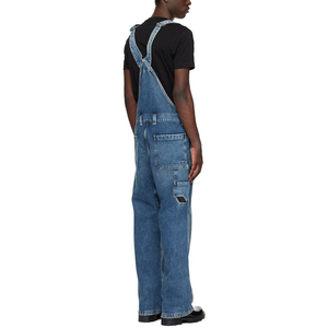 Overoles de Trabajo de Seguridad Transpirables de Algodón al por Mayor, Overoles de Mezclilla Resistentes al Fuego, Cómodos y Casuales, Personalizados, en Oferta - Product Image 6
