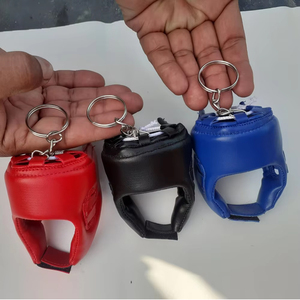 Porte-clés Mini Chaussures de Boxe en Cuir Personnalisées Tendance, Couleur et Logo sur Mesure, Haute Qualité, Meilleur Cadeau pour Joueurs Professionnels - Product Image 5