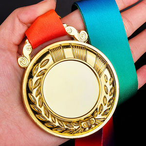 Medalla de Guardia, Servicio al Equipo, Longevidad, Bronce, Tamaño Completo, Alta Calidad, Hecha a Medida, Estilo 2025, Cintas Tejidas Solubles en Agua, Premio - Product Image 4